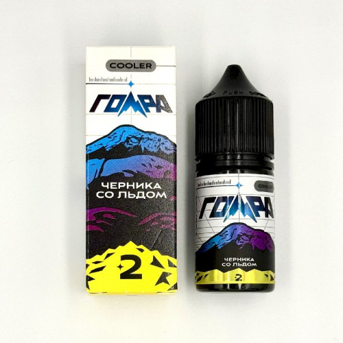 Жидкость Гора Черника со льдом 30 мл
